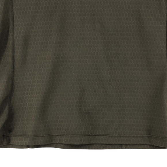 Soma Womens Size S Tank Top Layer Brown Poly Stretch Princess Seams Textured - Picture 9 of 13